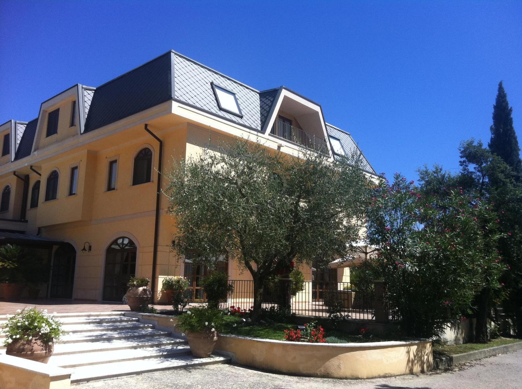 Hotel Del Sole Sora Luaran gambar